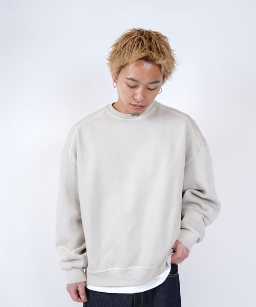 Re:room（リルーム） トレーナー スウェット ピグメントウォッシュRRM