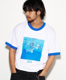 GOOD ROCK SPEED tシャツ 「別注」NIRVANA NEVERMIND フォト