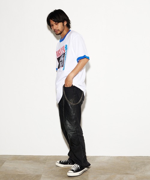 SALE！グッドロックスピード GOOD ROCK SPEED Tシャツ NIRVANA NEVERMIND BIG T-SHIRT ユニセックス ニルヴァーナ 25NVN101W GOOD ROCK SPEED｜NIRVANA NEVERMIND BIG T-SHIRT 半袖Tシャツ