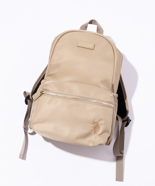 新品タグ付き♡U.S. POLO ASSN. アイボリー リュック U.S. POLO ASSN.（ユーエスポロアッスン） デイバック リュック 「U.S.