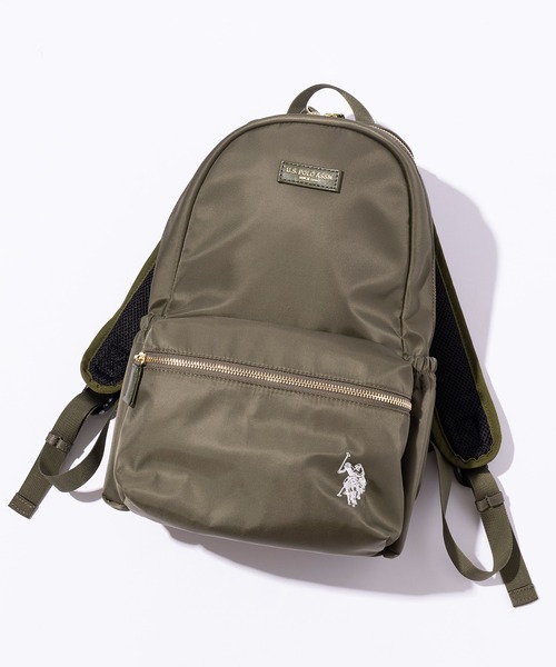【US POLO ASSN】国内発送 ハンドバッグ メタルファスナー U.S. POLO ASSN. デイバック リュック 「U.S. ASSN.」リュック