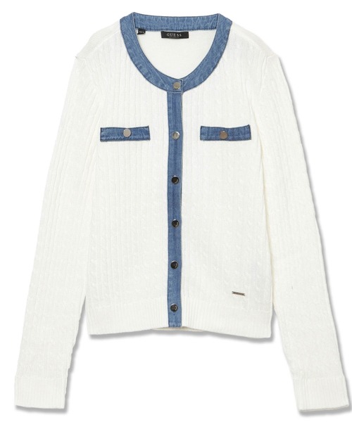 カーディガン LADIES L/Slv Button-Up Cardigan Sweater カーディガン セーター レディース レディース