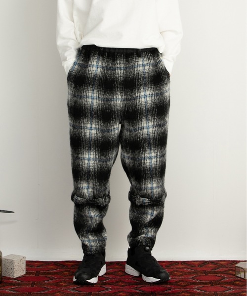 STOF パンツ Wool Shaggy Bontage Pants メンズ レディース
