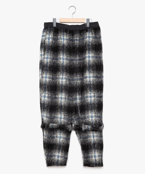 osamu　STOF 　Wool Shaggy Bontage Pants STOF（ストフ） パンツ Wool Shaggy Bontage Pants メンズ レディース