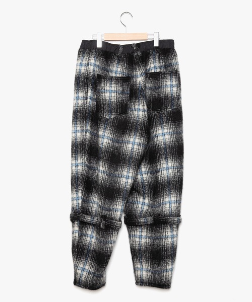 STOF（ストフ） パンツ Wool Shaggy Bontage Pants メンズ レディース