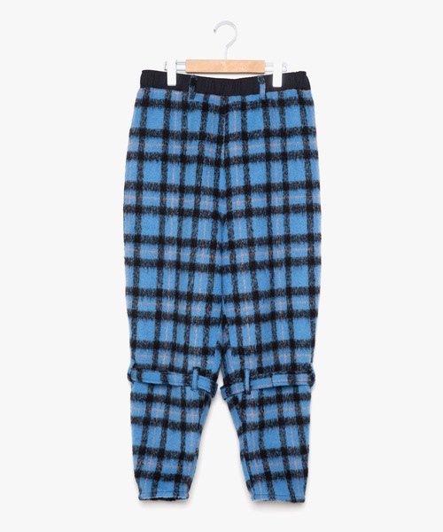 STOF（ストフ） パンツ Wool Shaggy Bontage Pants メンズ レディース