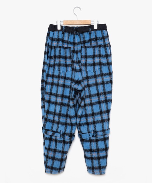 STOF（ストフ） パンツ Wool Shaggy Bontage Pants メンズ レディース