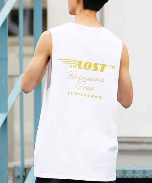LOST タンクトップ 「ムラサキスポーツ限定」lost/ロスト ヘビー