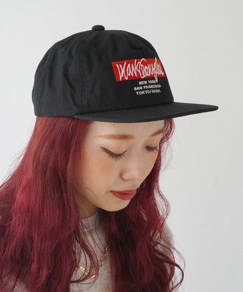 ⭐︎様 NEW ARRIVAL | 高級感のあるレザーハット - MONOCHROME BACKLASH