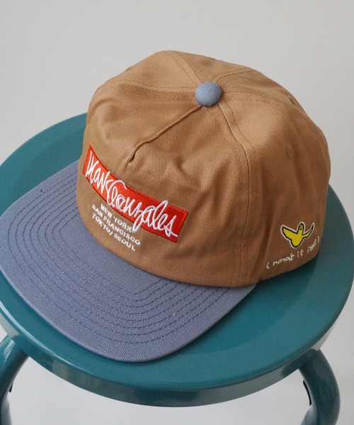 VAKT. 完売　キャップ　ブラウン VAKT. 完売 キャップ ブラウン 帽子