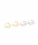 イヤリング フープノンホールピアス4点SET2...の詳細画像2