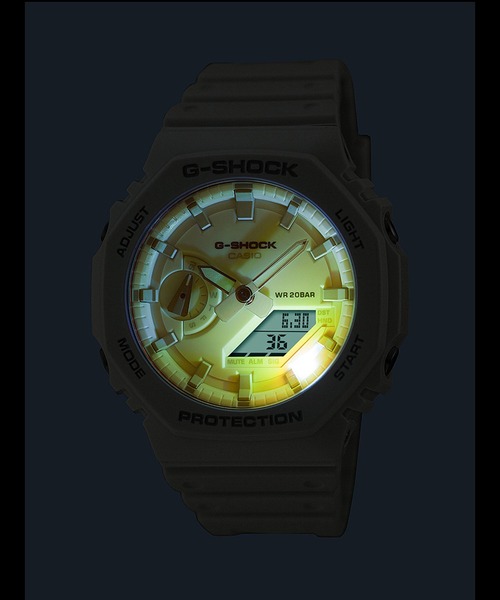 時計 G-SHOCK GA-2100TL-7AJF BEACH TIME LAPSE Amazon.com: Casio G-Shock Beach Time Lapse Analog Digital