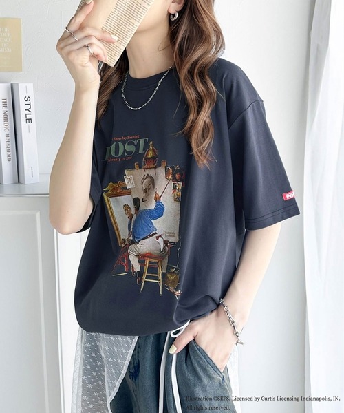 【激レア】 朱里 Tシャツ 激レア しょーきち君着用 nobodyロゴT - メルカリ