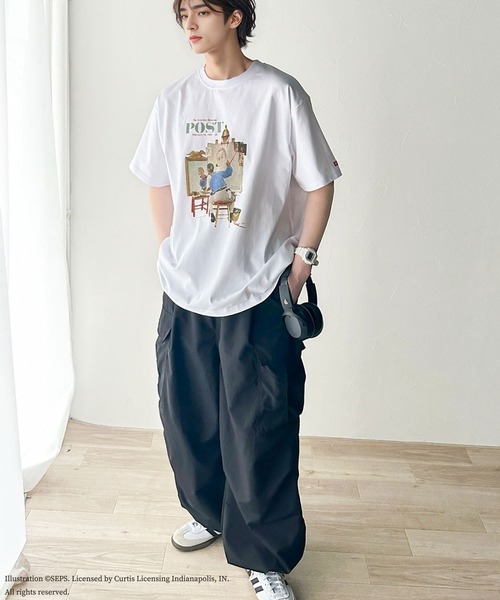 【激レア】 朱里 Tシャツ classicalelf tシャツ 「THE SATURDAY EVENING POST