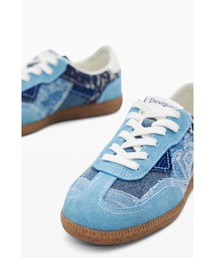 Desigual（デシグアル） スニーカー REPRISE HERIDENIM デニムパッチ