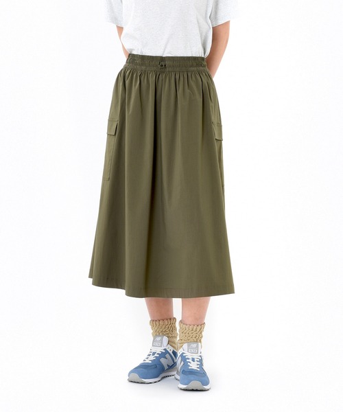 激レア美品KAPITAL カーゴスカート ジップスリットカーゴスカート | Zip slit cargo skirt (kiharu