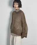 ニット モヘアライクシアーニットプルオーバー ...の詳細画像2