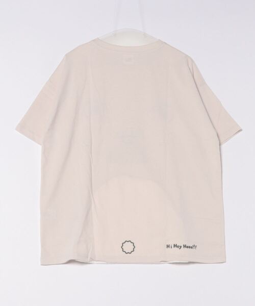 JEANS MATE（ジーンズメイト） tシャツ 「Hi Hey Hoooo/ハイヘイホー