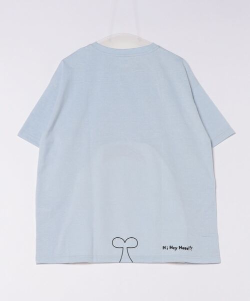tシャツ 「Hi Hey Hoooo/ハイヘイホー」くま さめ顔どんTシャツ アニマルシリーズ レディース Hi Hey Hoooo/ハイヘイホー】くま さめ顔どんTシャツ アニマル