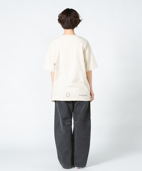 JEANS MATE（ジーンズメイト） tシャツ 「Hi Hey Hoooo/ハイヘイホー