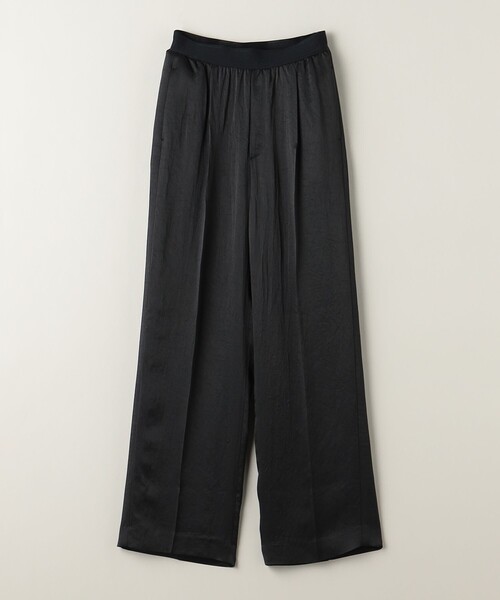 新品同様　＜ASTRAET＞アストラット　サテン ソクショウ ワイドパンツ UNITED ARROWS｜<ASTRAET>アセテート サテン ソクショウ ワイド