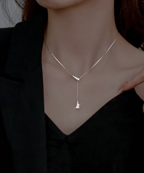 DiamondHearts（ダイヤモンドハーツ） ネックレス トライアングル