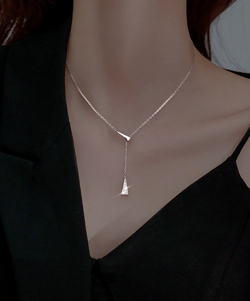 DiamondHearts（ダイヤモンドハーツ） ネックレス トライアングル