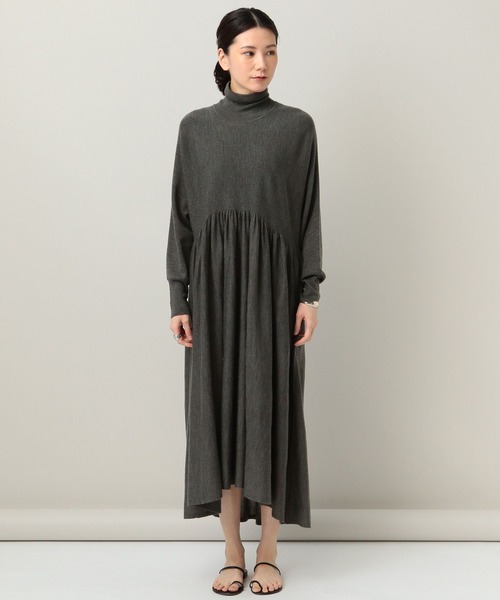 Curensology」 ニットワンピース FREE ネイビー レディース : 85104653  