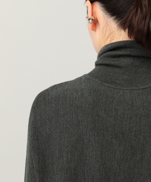 Curensology」 ニットワンピース FREE ネイビー レディース : 85104653  