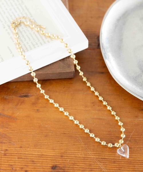 Rossi BIJOUX france フランス製 ハート ネックレス★ゴールド Rossi BIJOUX france フランス製 ハート ネックレス☆ゴールド