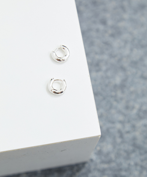 LE CERCLE par rope' ピアス フープピアス レディース : ZOZOTOWN