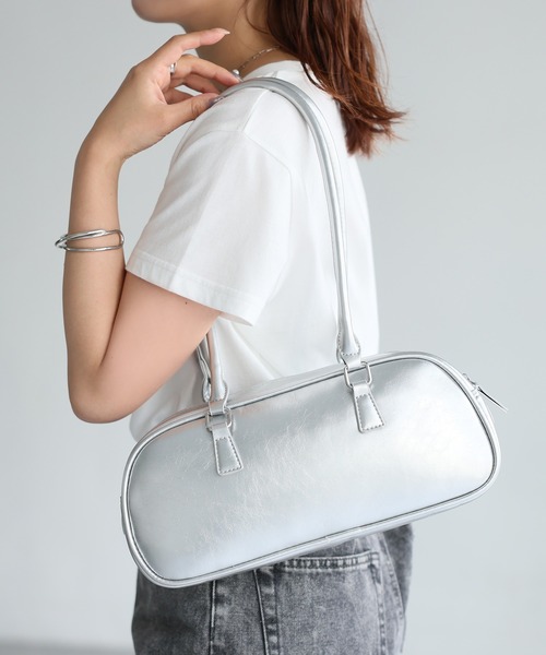 Riberry（リベリー） ショルダーバッグ バッグ ワイドボストンバッグ