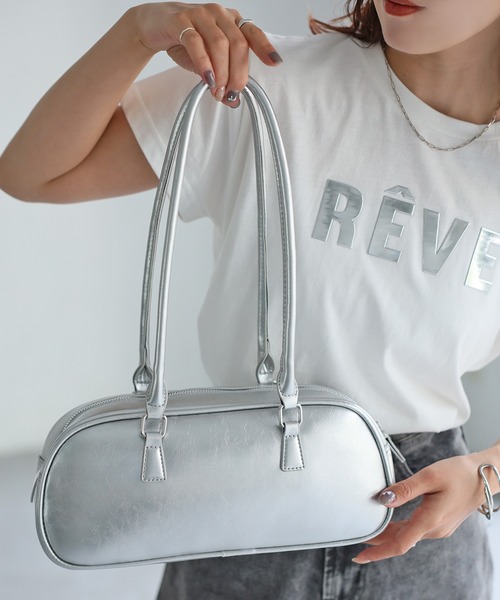 Riberry（リベリー） ショルダーバッグ バッグ ワイドボストンバッグ