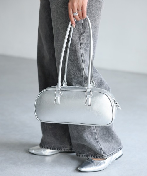 Riberry（リベリー） ショルダーバッグ バッグ ワイドボストンバッグ