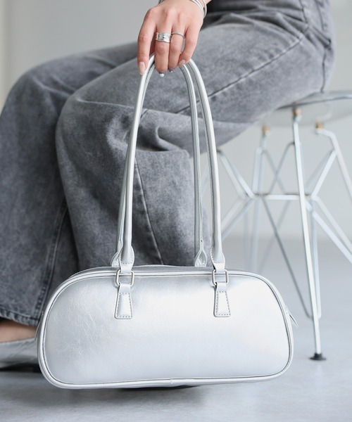 Riberry（リベリー） ショルダーバッグ バッグ ワイドボストンバッグ