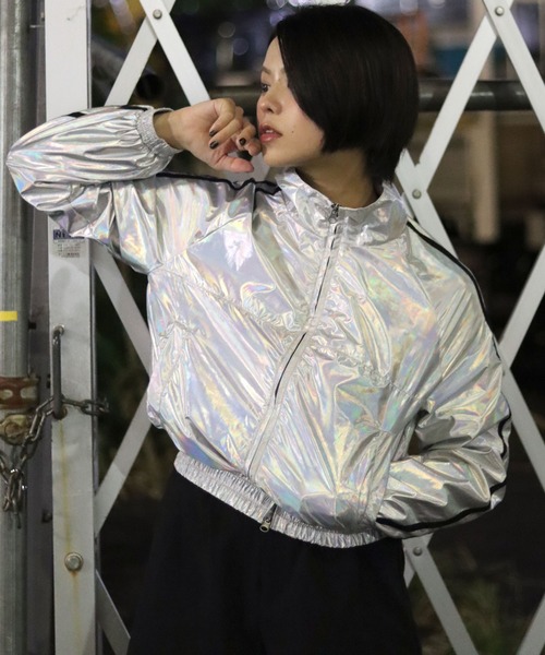 YSL ライトイエローナイロンジャケット YSL ライトイエローナイロンジャケット
