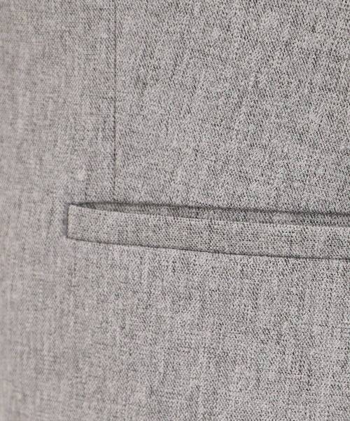 INDIVI（インディヴィ） スーツ 「定番スーツ／洗える／メランジ