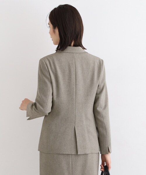 【INDIVI】　ウールライクセットアップ　パンツスーツ　19 日本製 INDIVI】 ウールライクセットアップ パンツスーツ 19 日本製 - メルカリ