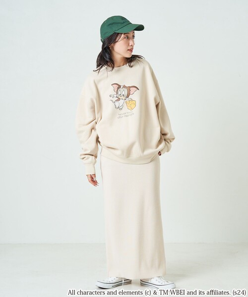 FREAK'S STORE トレーナー スウェット 限定展開 JERRY and TUFFY