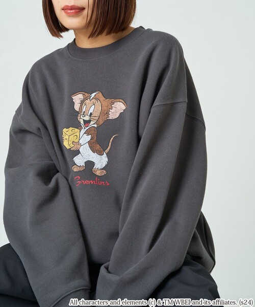 FREAK'S STORE トレーナー スウェット 限定展開 JERRY and TUFFY