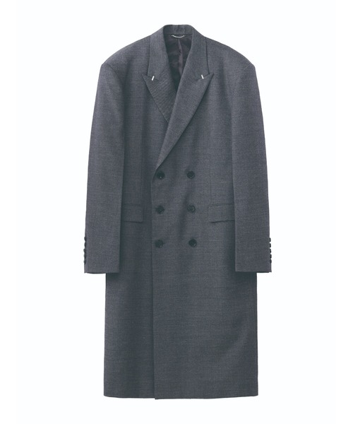 ジョンローレンスサリバン　チェスターコート　ウールコート JOHN LAWRENCE SULLIVAN（ジョンローレンスサリバン）の「WOOL