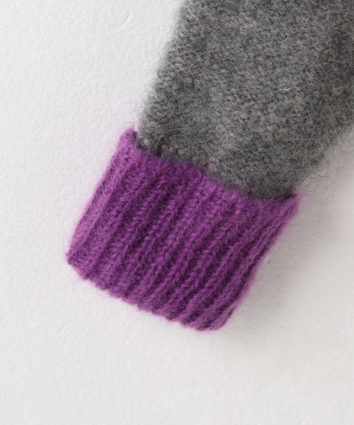 ERL Mohair混 セーター ERL セーター ニット 「ERL / イーアールエル」UNISEX MOHAIR