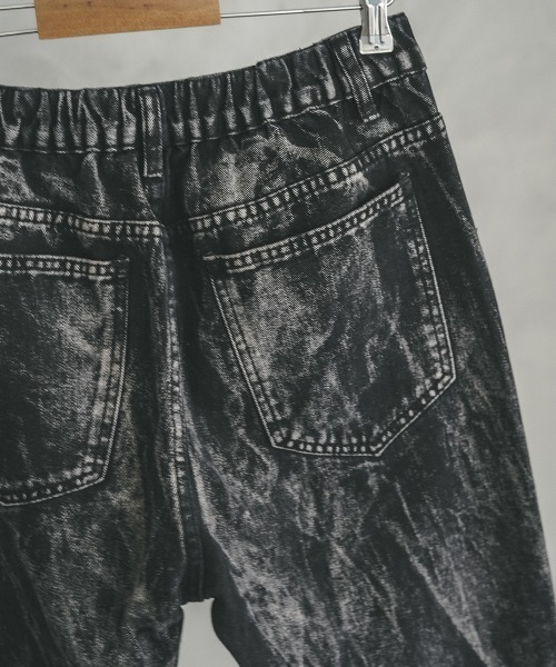 Shoowtime（ショウタイム） ジーンズ ケミカルハードブリーチ