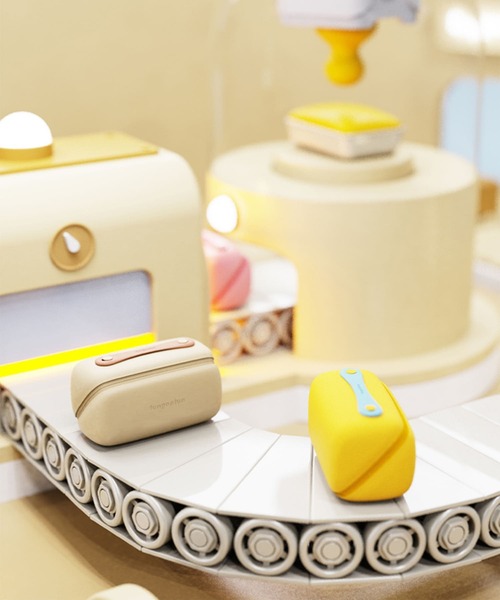 ORiental TRaffic（オリエンタルトラフィック） ポーチ EVAボックス型