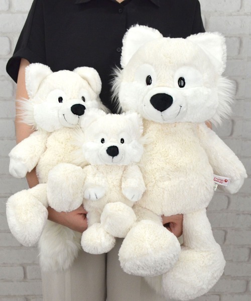 nici（ニキ） おもちゃ NICI/winter24 フォックス バニャ ぬいぐるみ