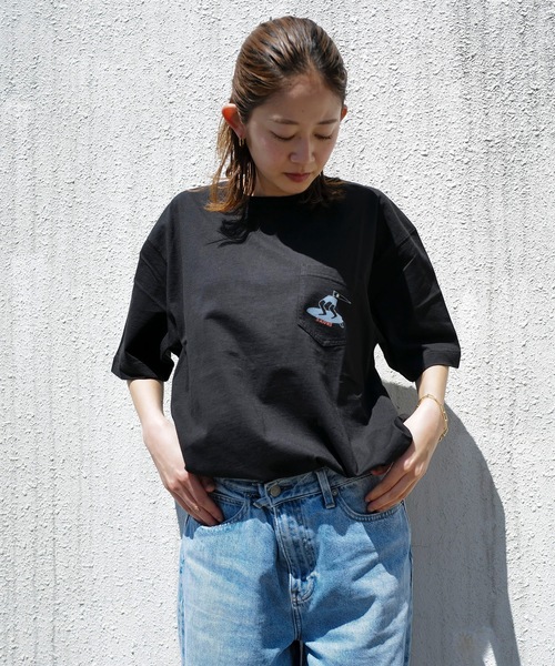 BANKS tシャツ LOGO/BANKS JOURNAL/バンクスジャーナル半袖T