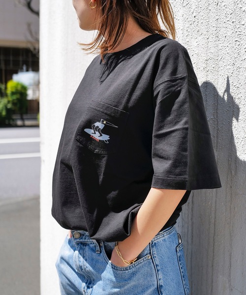 BANKS tシャツ LOGO/BANKS JOURNAL/バンクスジャーナル半袖T