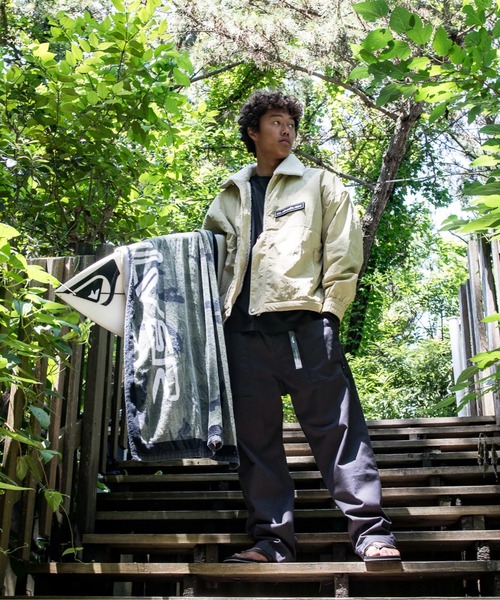 Quiksilver（クイックシルバー） ブルゾン アウター NY BOA STAND ZIP