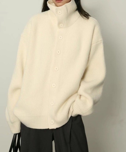 LYEON（リヨン） ニット セーター オーバーサイズ ハイネックニット