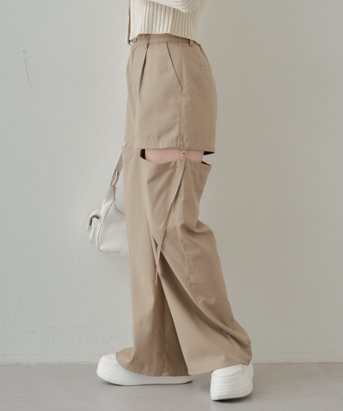chikoページ Chico（チコ） パンツ FREE グレー レディース : ZOZOTOWN Yahoo!店
